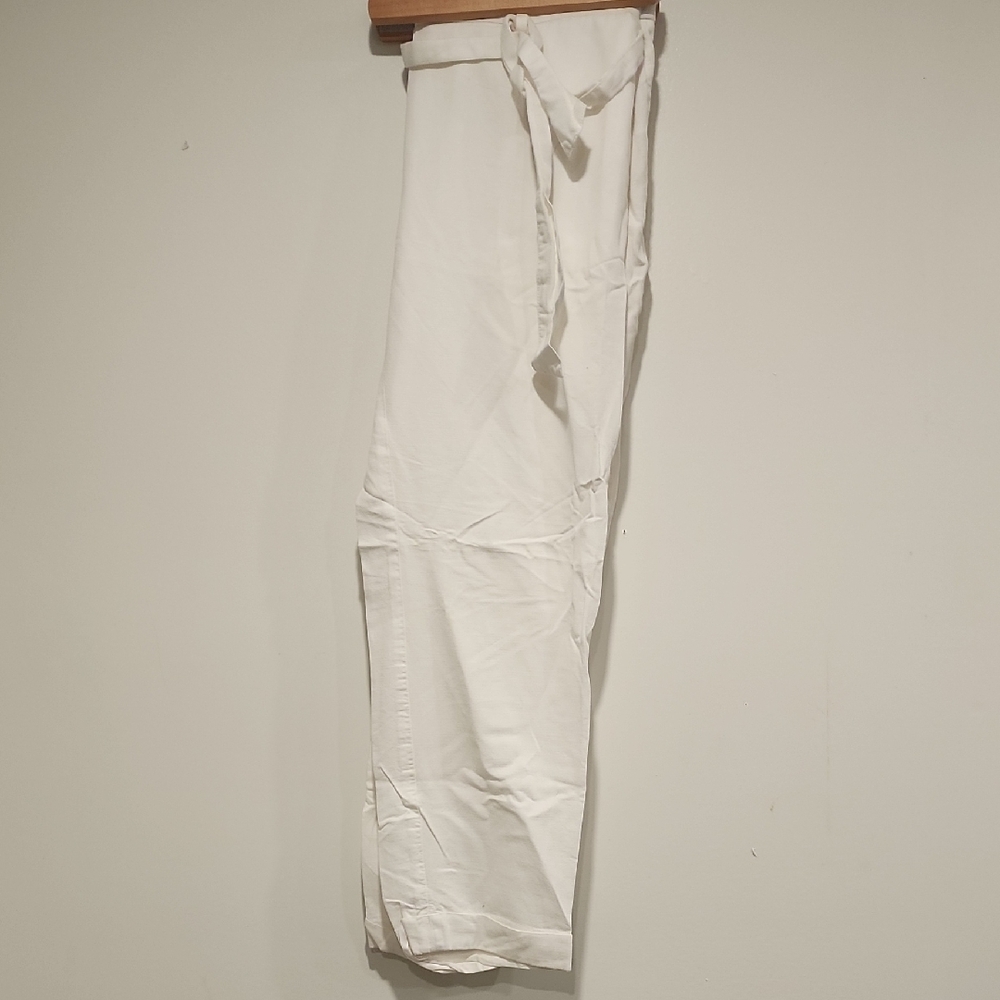 Ann Taylor Factory Women's White Cropped (8)